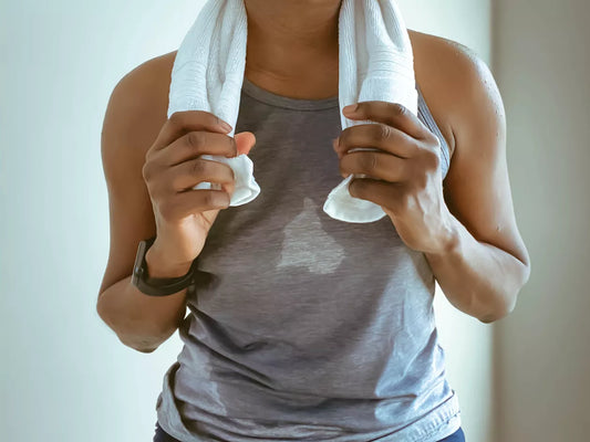 9 Ways to Stop Sweating
