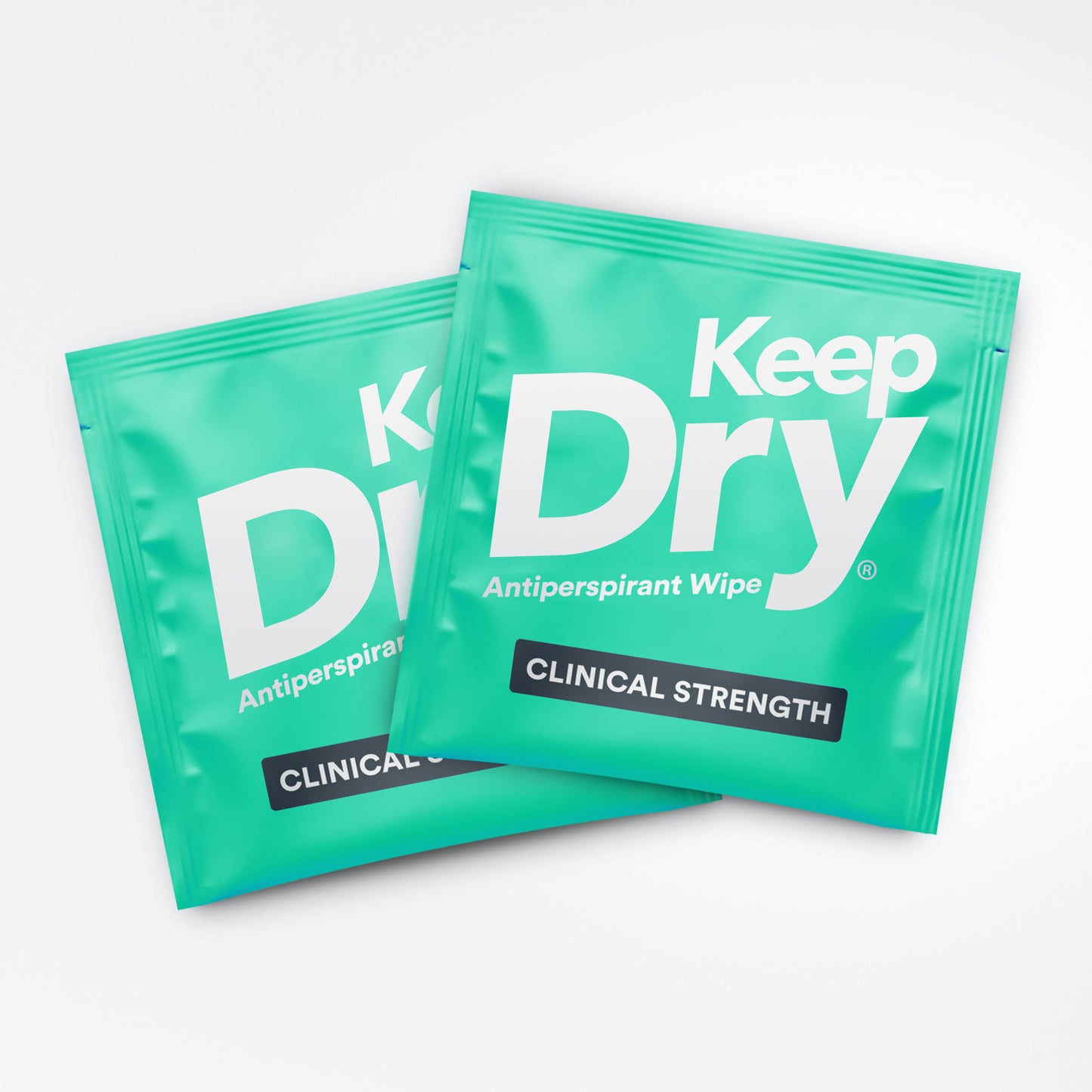 Max Clinical KEEP DRY Antiperspirant Wipes